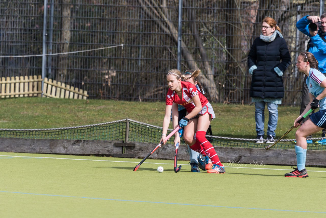 Bild 215 - Frauen Bunesliga  Uhlenhorster HC - Der Club an der Alster : Ergebnis: 3:2